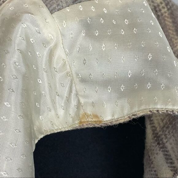 WoolRich Plaid Wool Full Zip Vest - Women’s S - Picture 7 of 9